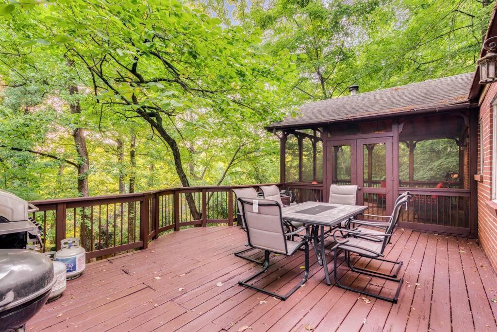 Stunning Atl 5Bdr Home Near Cdc Emory Sleeps 12 Атланта Экстерьер фото