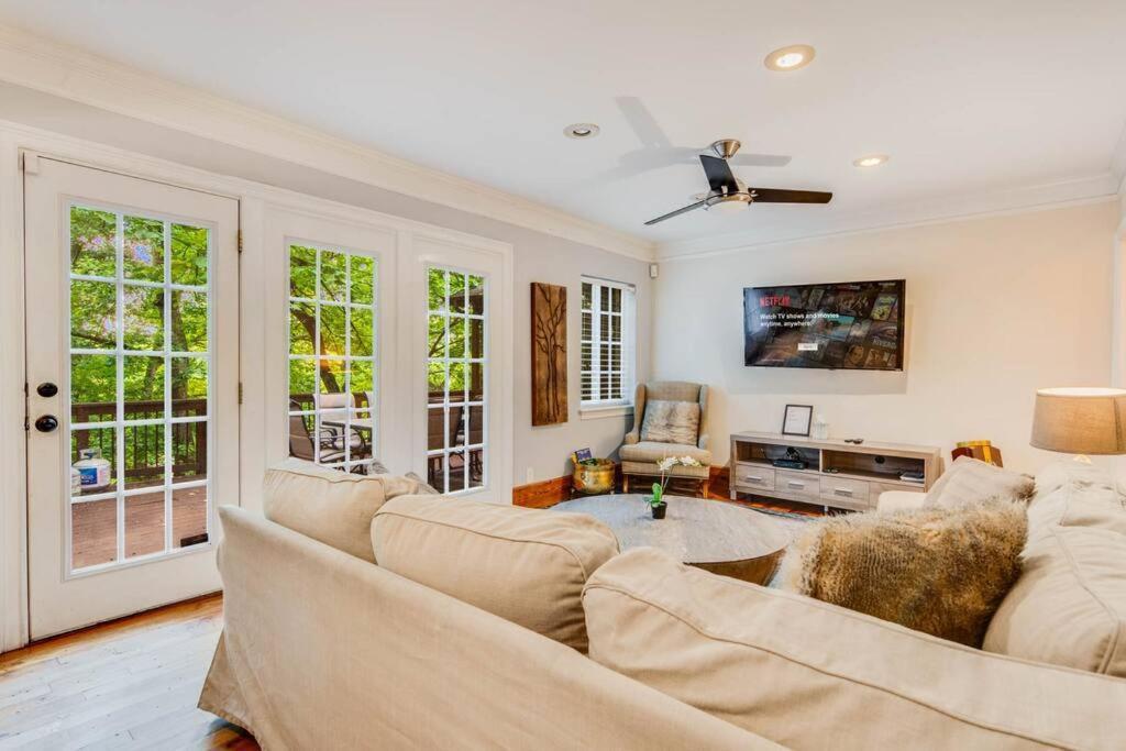 Stunning Atl 5Bdr Home Near Cdc Emory Sleeps 12 Атланта Экстерьер фото