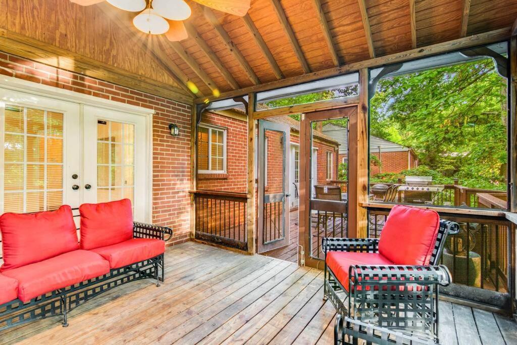 Stunning Atl 5Bdr Home Near Cdc Emory Sleeps 12 Атланта Экстерьер фото