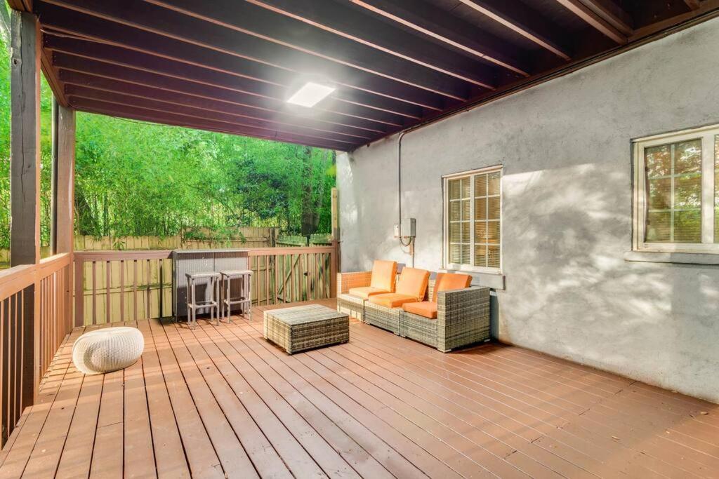 Stunning Atl 5Bdr Home Near Cdc Emory Sleeps 12 Атланта Экстерьер фото